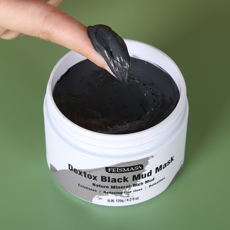 Logo Clay Powder Face Skin Mask Vitamin C  Mud Mask for Deep Cleansing Minimize Pores Moisturizing Clay Mask thumbnail 10